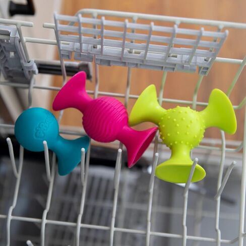 مجموعة Combo Toys pipsquigz الدهون -حلقات Pipsquigz ، 3 قشور من Squigz ، حافظة التخزين السحاب -ألعاب السيليكون الخالية من BPA للفتيات والفتيان in Kuwait