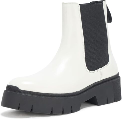 HUGO Women's Kris Chunky Slip on Chelsea Boot in Kuwait