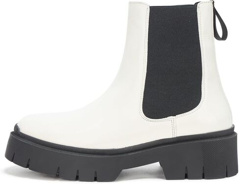 HUGO Women's Kris Chunky Slip on Chelsea Boot in Kuwait