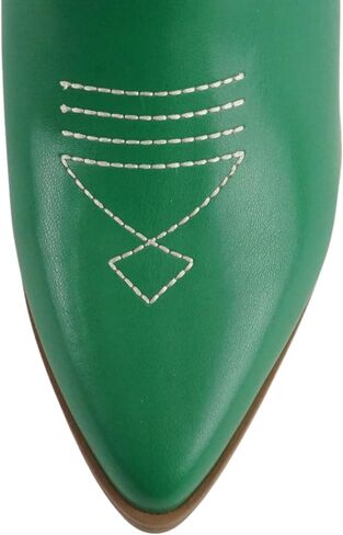 Soda “BLAZING" ~ Women Western Bootie Pointe Toe with Low Heel (Wide Fit Available) in Kuwait