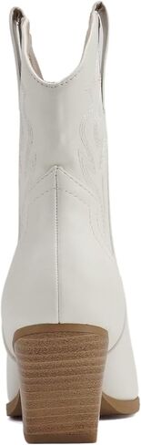 Soda “BLAZING" ~ Women Western Bootie Pointe Toe with Low Heel (Wide Fit Available) in Kuwait