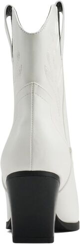 Soda “BLAZING" ~ Women Western Bootie Pointe Toe with Low Heel (Wide Fit Available) in Kuwait