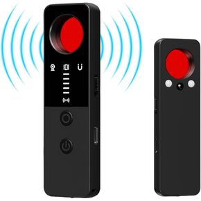 OIJ Hidden Camera Detectors, Bug Detector Anti Spy Camera Finder, GPS Tracker Detector RF Wireless Scanner Hidden Device Detector 7 Modes for Travel, Car, Bathroom,Office, Hotel