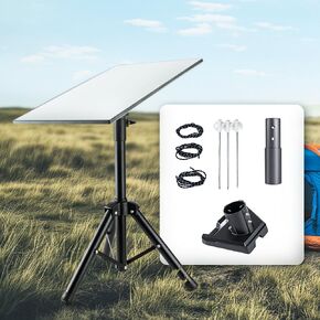 Starlink Gen 3 Tripod , Outdoor Portable Starlink Mounting Kit for Camping and RV Travel, Tripod Includes Pipe Adapter Compatible with Starlink Gen 3 V3 Dish