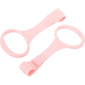 1 Pair Pull Rings of Adjustable Rings for Baby Bed and Cot Walking Assistant Tool for Infants Sturdy Support for Standing and Walking Practice