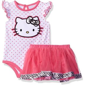 Hello Kitty Baby Girls' Bodysuit and Tutu Set