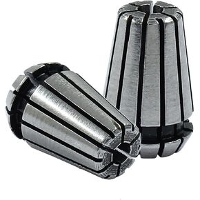 مجموعة Collet ER11 ، 1/4 بوصة و 1/8 بوصة مجموعة كوليت لآلة نقش CNC وأداة مخرطة الطحن (2 حزمة) in Kuwait