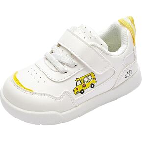 Balabala Toddler Boys Cartoon Style Sneakers Comfortable Lightweight Walking Shoes for Boys Girls