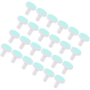 24 pcs Toddler Nail Trimmer Pads Electric Nail File Pads for Infant Child Toddler Baby Nail Grinding Heads for Electric Nail File Spare Newborn Polisher Nail Replacement Pads