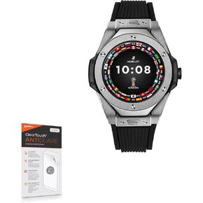 BoxWave Screen Protector for Hublot Big Bang Referee 2018 World Cup (Screen Protector ClearTouch Anti-Glare (2-Pack), Anti-Fingerprint Matte Film Skin for Hublot Big Bang Referee 2018 World Cup