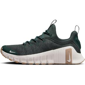 Nike Free Metcon 6 Women's Workout Shoes (FJ7126-300, Vintage Green/Gum Light Brown/Sail) Size 6.5