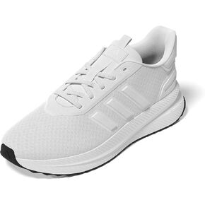 adidas Women's X_PLR Path Sneaker, White/White/Black, 7