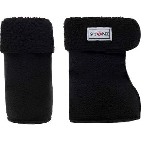Stonz Bootie Liners Insert - Cold Weather Fleece Shoe Inserts- Cozy, Lightweight Inserts With Extra-Protection
