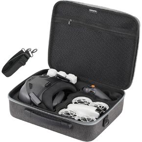 Neo Goggles N3 Carrying Case, Portable Storage Shoulder Bag for DJI Neo Drone Accessories, Fits for DJI Goggles N3, RC Motion 3 Controller, Battery Charger Hub