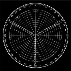 7.87inch Circular Center Finder Compass Center Finder Woodworking Circular Center Finder For Woodworking Turning And Finishing Woodworking 1pcs