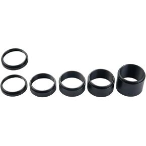 Adjustable Extension Tubes M42x0.75 Both Sides for Cameras Focal Length 3mm 5mm 10mm 15mm 20mm 30mm