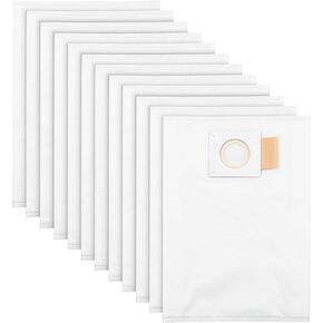 191C26-2 for Makita Filter Bag for Makita 18V X2 LXT Backpack Vacuum Models XCV17 and XCV18, 12 Pack