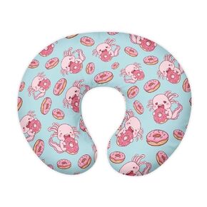 Nursing Pillow Cover Girls Strawberry Breastfeeding Pillow Cover for Baby Snug Fits Newborn Nursing Pillow Case, Super Soft Breathable
