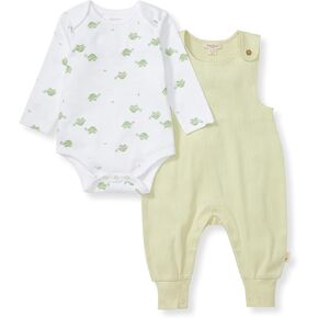 Burt's Bees Baby Boy Infant Jumpsuits - 100% Organic Cotton Breathable Jumpsuit Coveralls for Boys Preemie to 24 Months