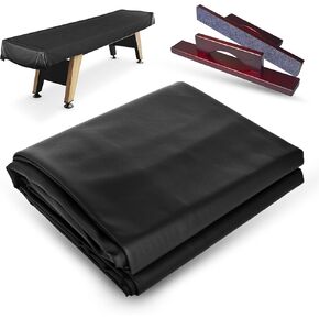 SereneLife Shuffleboard Brush and Table Cover Replacement Part - Used for SereneLife Model Number: SLSHFBRD108