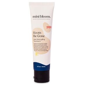 Knots Be Gone Detangling Conditioner Treatment | Detangler Baby & Kid Safe | Shea Butter, Plant Rich Oils & Flower Extracts | Leaves Hair Soft, Shiny, Manageable & Tangle-free Travel Size