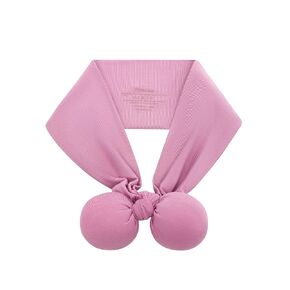 Baby Headbands Girls Hairbands with 3D Bow Cute Hair Accessories for Infant Toddlers, Viscose Made from Bamboo Red
