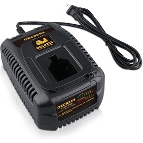 VANON DC9310 Charger Compatible with Dewalt 18V XRP Lithium Ion/NiCd/NiMH Battery DC9096 DC9098 DC9099 DW9099 DW9072 DW9057 DW9091 DW9094 DC9071 DW9062 DC9091 Cordless Power Tool Battery Charger 1Pack