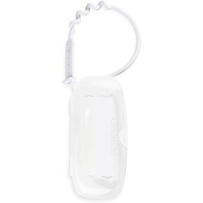 NumNum Baby Spoons Set, Travel Case for Pre-Spoon GOOtensils for Kids Aged 6+ Months - First Stage, Baby Led Weaning (BLW), Teething Spoon - 1 Travel Case, Clear