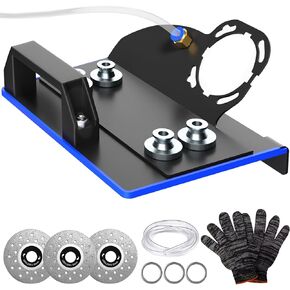 Angle Grinder Stand for 45° Tile Cutting Cutter Tools 45 Degree Tile Chamfering Tool, Angle Grinder Holder Attachments Special Cutting Bracket Set, 45 Degree Angle Chamfer Tools for 100-Type Grinders
