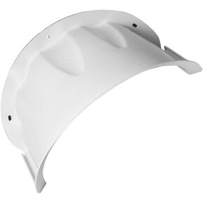 Angoily Camera Cover Shield Universal Sun Rain Shade Security Camera Rain Cover Weatherproof Glare Protection Cover Outdoor Doorbell Rain Cover for Dome Outdoor Bullet Camera Top Cover