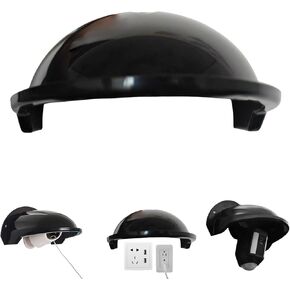 Universal Sun Rain Shade Camera Cover Shield for LED Lights/Nest/Ring/Arlo/Dome/All Outdoor Security Cameras, Surveillance Cameras Dome/Bulletlfo