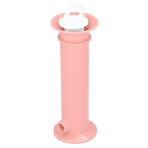 7pcs Set Baby Food Pouch Maker Reusable Pure Color Pouches Toddler Fruit Squeeze Puree Filler for Kids(Pink)