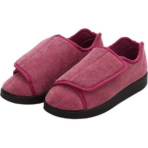 Silverts Diabetic Slippers for Women | Extra-Wide Non-Slip Comfortable Shoes for Elderly, Swelling, Sensitive Feet