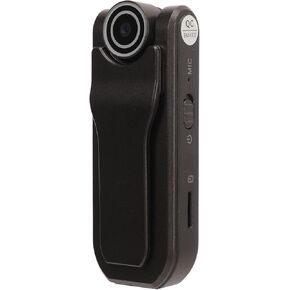 Goshyda 4K HD Body Camera with Night, Long Battery Life, Portable, 180 Degree Rotating Lens, Motion Detection, 512GB Expandable Storage for Law Enforcement