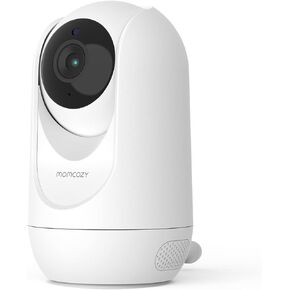 Momcozy Baby Monitor BM01 Add-on Camera Unit, 1080P HD Resolution, Pan-Tilt-Zoom Camera, Baby Monitor Camera Easy to Pair（Not Compatible BM03 Baby Monitor）