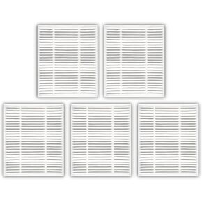 (5 Pack) Q0520 Q011 Q0120 HEPA Filters Compatible With iRobot Roomba Vacuum 2 Essential and Combo Essential Robot Vacuum and Mop Y0140 Y0112 Y0110 Q011 Q0120, Filter Replacement Parts Accessories