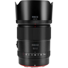 Meike Pro 85mm F1.8 II Auto Focus Medium Telephoto STM Stepping Motor Full Frame High Resolution 8K Portrait Lens Compatible with Nikon Z Mount Cameras Z50 Z50II Z5 Z6 Z7 Z6II Z7II Z6III Z9 Z30