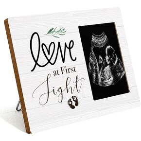 IAXIC Picture Frames New Mom Gifts Picture Frame Pregnancy Gifts for First Time Moms Ultrasound for Pregnancy Announcements New Parents Gifts Keepsake Frame for Expecting Parents and Grandparents 2
