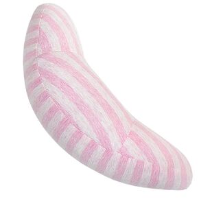 Car Seat Travel Pillow Neck Support Cushion Pad for Kids, WenMei Super Soft Headrest Shoulder Pad in Car, Universal Safety Belt Sleeping Pillow for Children Adults, Compatible with All Cars (Pink)