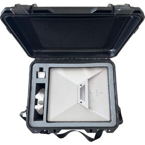 Waterproof Case for DJI Neo Fly More Combo & Extra Batteries, Hard Shell Protective Carrying Case with Pre Cut Foam Insert and Mesh Pocket for Drone Accessories Black (IWC008)