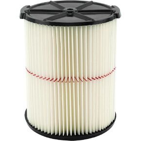 38754 Replacement Filter Fits for Craftsman CMXZVBE38754 fit 5-20 Gallon shop vacuums,1 pack