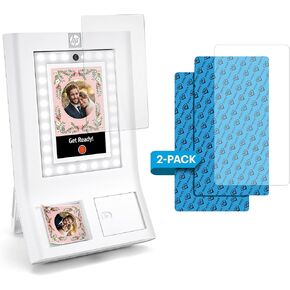 HP Sprocket Photobooth Screen Protector - 9H High-Transparency, Scratch-Resistant Screen Protector Exclusively for Use with HP Sprocket Photobooth