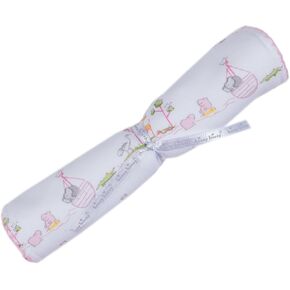 Kissy Kissy Baby-Girls Infant Noah's Print Burp Pad