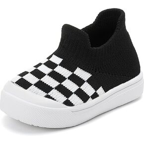 Baby Shoes | Toddler Walking Shoes Infant | Baby Sock Shoes | Slip On Baby Sneakers | Baby Shoes 12-18 Months | First Birthday Gifts for Boys Girls