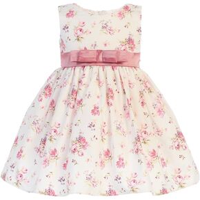 Lito Easter Dresses for Girls Spring,Summer,Toddler,Little Baby Girl - 100% Cotton