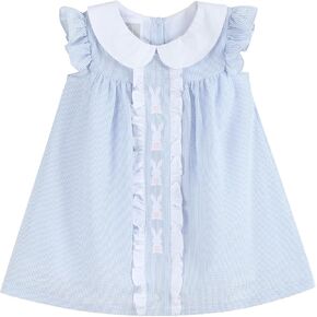 Lil cactus Baby and Girls Easter Bunny Dress