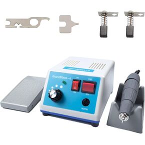 Upgraded Marathon-4 Micromotor, 35000RPM Micromotor Polishing Micro Motor Hand, H37L1 Motor Handle