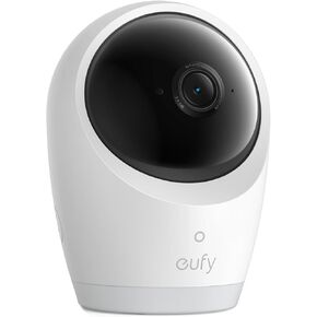 eufy Baby Monitor E21 Add-On Camera, 4K UHD Resolution, 330° Pan and 60° Tilt, 8× Zoom, Night Vision, 5000mAh Built-in Battery, ANR