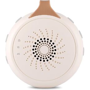 Baby Sound Machine, Vipdeer White Noise Sound Machine for Baby, Travel and Portable Sound Machine with Night Light, Built in Cry Sensor, 8 Soothing Sound, Powerful Rechargeable Battery