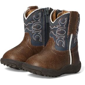 ROPER Baby-Girl's Cowbabies Ainsley (Infant/Toddler) Western Boot